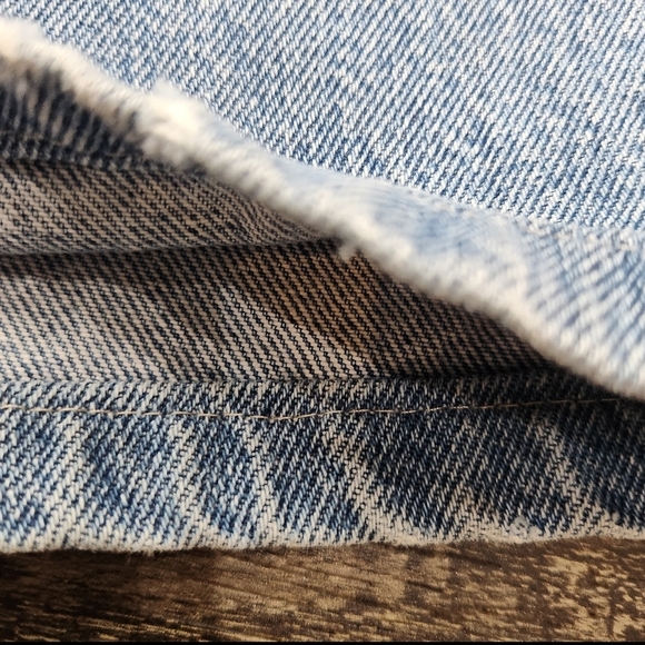 RARE Vintage 80s Levi's 550 Jeans High Waist Relaxed Fit Tapered Leg SZ 14 MIS - Picture 3 of 9